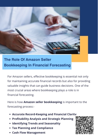 the role of amazon seller bookkeeping