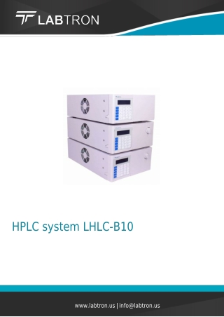 HPLC-system-LHLC-B10