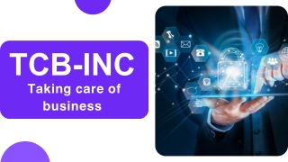 tcb inc taking care of business