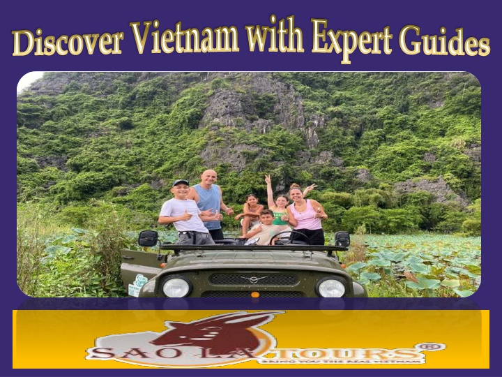 discover vietnam with expert guides