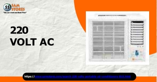 Benefits of a 220 Volt AC for Your Home