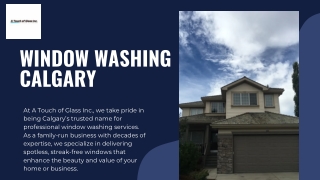 window washing calgary