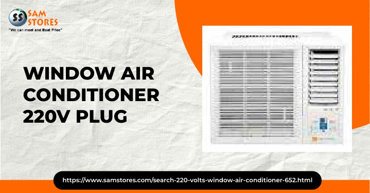 window air conditioner 220v plug