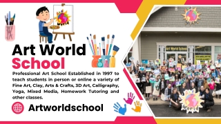 After School Program for Raleigh Hills - Art World School