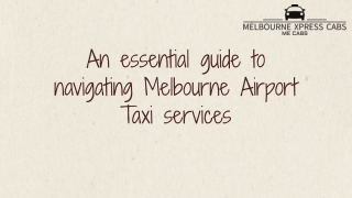 an essential guide to navigating melbourne