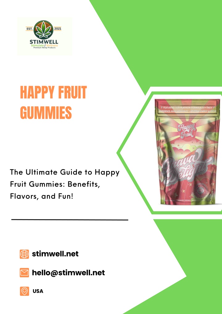 happy fruit gummies