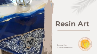 resin art
