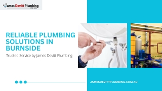 Plumber Burnside