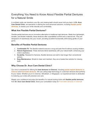 everything you need to know about flexible