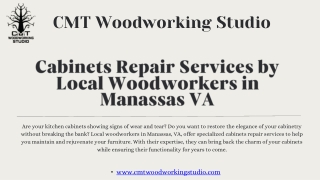 Expert Kitchen Cabinets Repair and Skilled Furniture Woodworkers