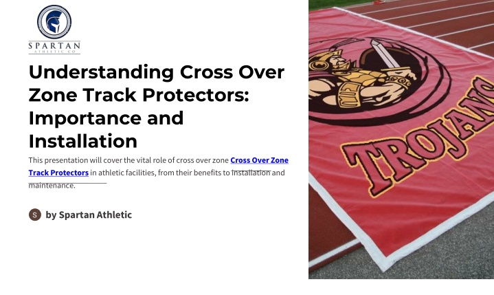 understanding cross over zone track protectors