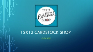 12x12 Cardstock Shop Different Cardstock Paper