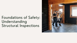 Foundations of Safety Understanding Structural Inspections