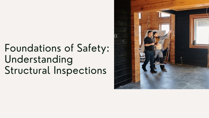 foundations of safety understanding structural