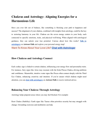 chakras and astrology aligning energies