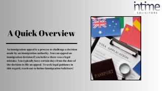 Expert Immigration Appeal Assistance| Seasoned Immigration Solicitors in Cheshir