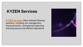 KYZEN Services