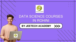 Data Science courses in Rohini