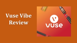 Vuse Vibe Review