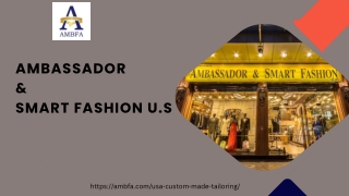 ambassador smart fashion u s