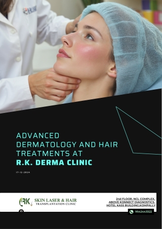 Premier Dermatology and Hair Care Services in Kompally Hyderabad