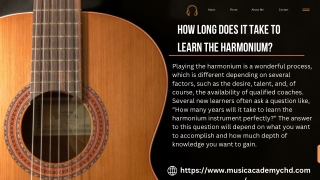 Learn Harmonium in Chandigarh Best Harmonium Classes