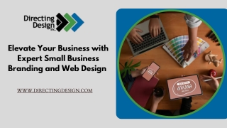 Elevate Your Business with Expert Small Business Branding and Web Design