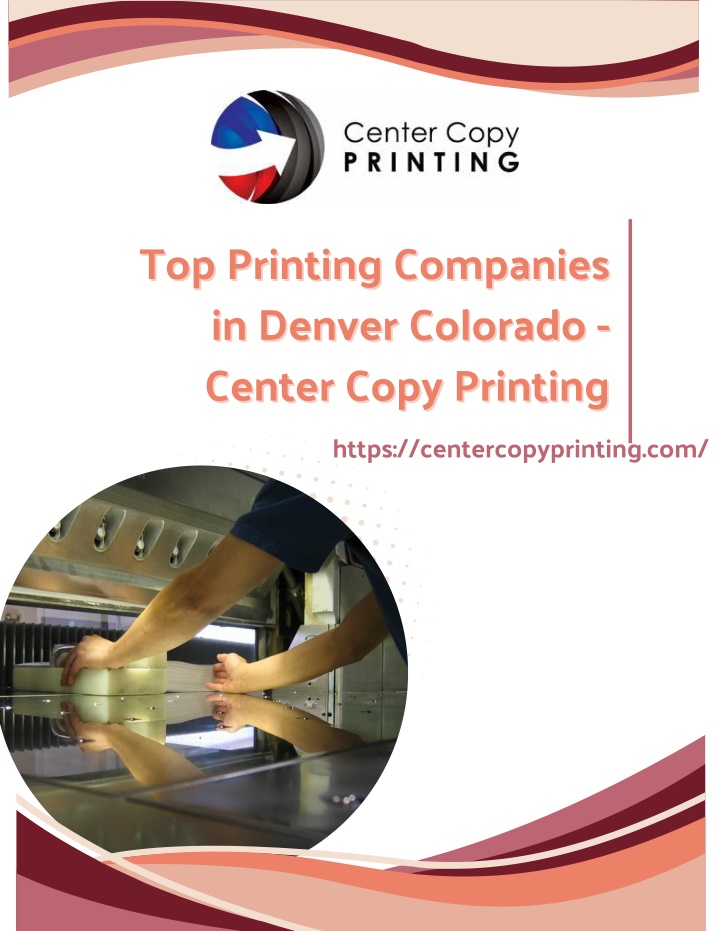 top printing companies in denver colorado center