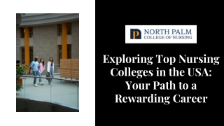 Exploring Top Nursing Colleges in the USA: Your Path to a Rewarding Career