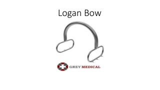logan bow