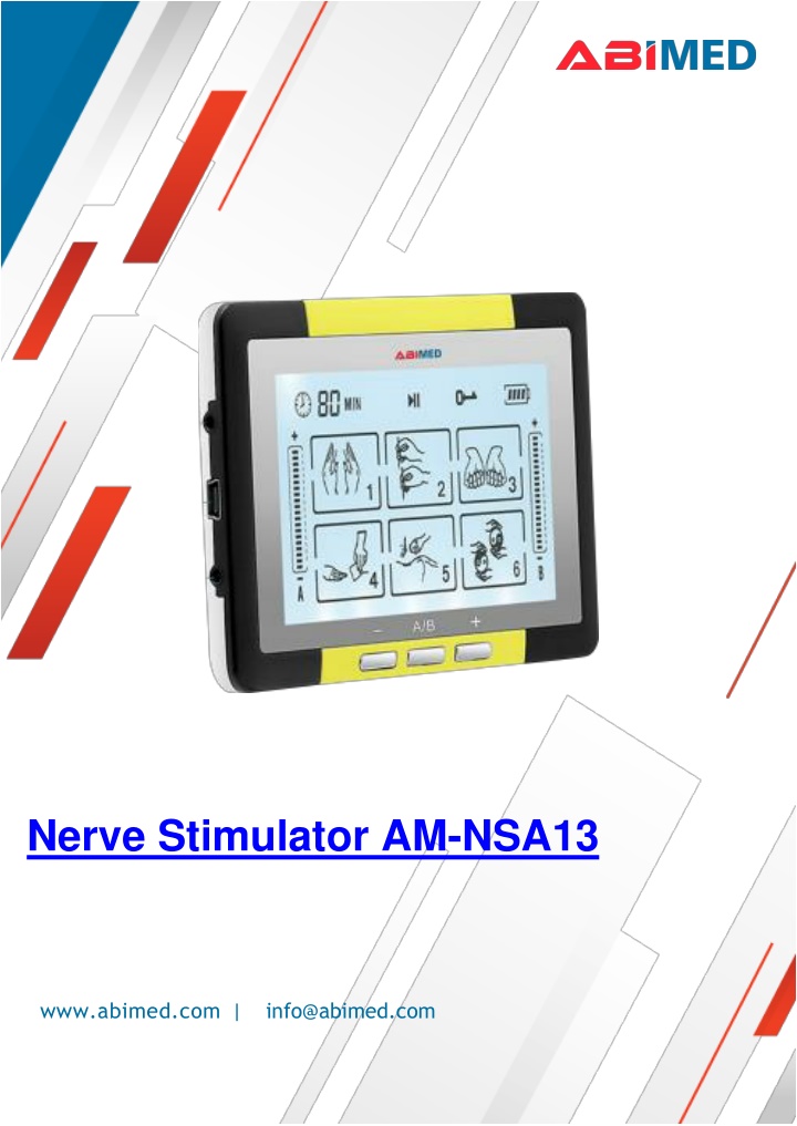 nerve stimulator am nsa13