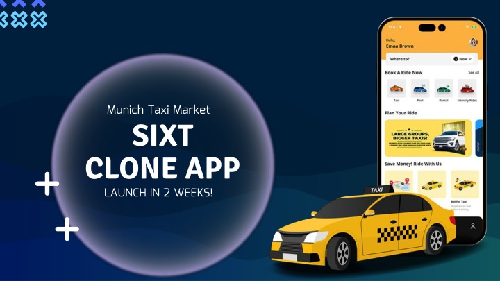 munich taxi market