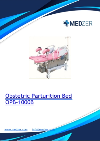 Obstetric-Parturition-Bed - OPB-1000B