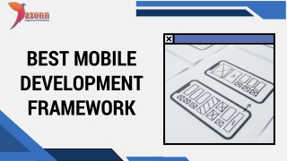 Best Mobile Development Framework