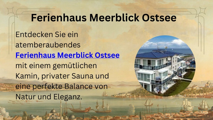 ferienhaus meerblick ostsee