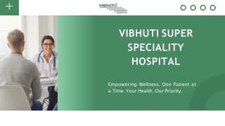 Experience Care with the Best Gynecologist in Dehradun at Vibhuti Hospital