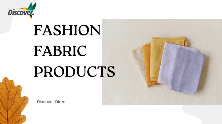 fashion fabric products