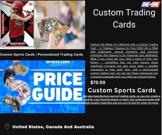 Custom Trading Cards