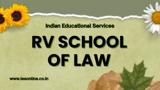 indian educational services indian educational