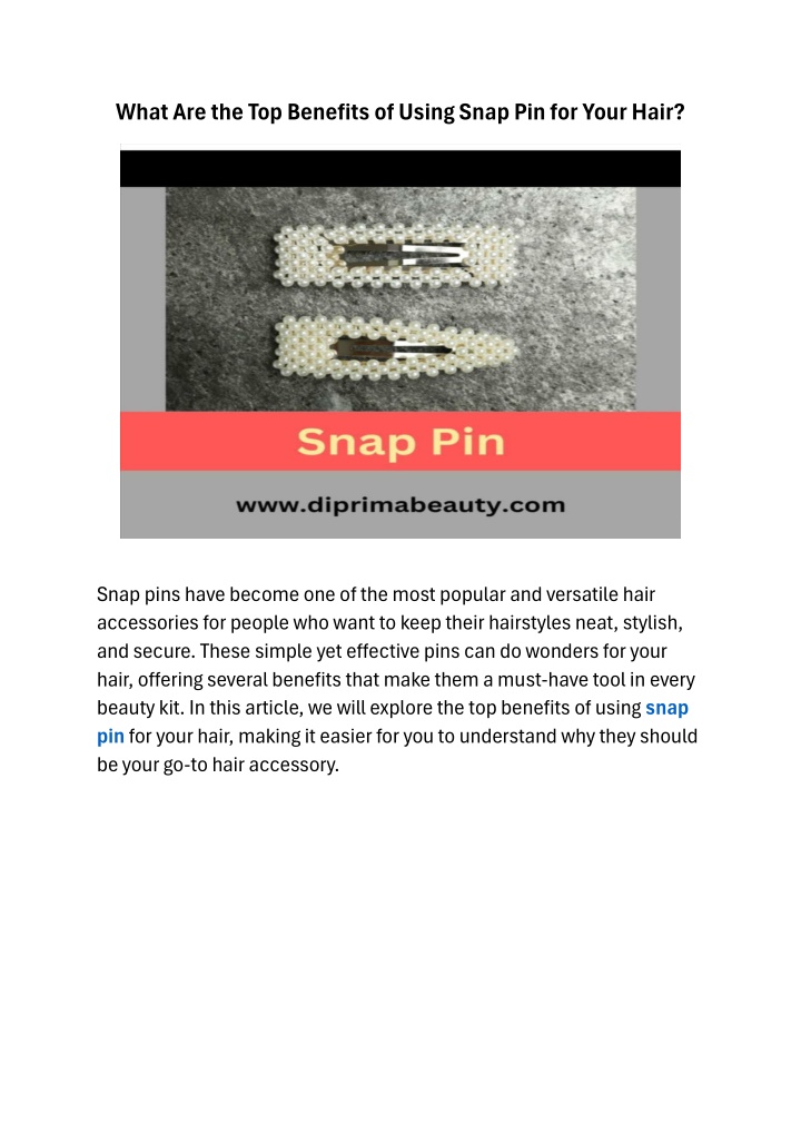 what are the top benefits of using snap