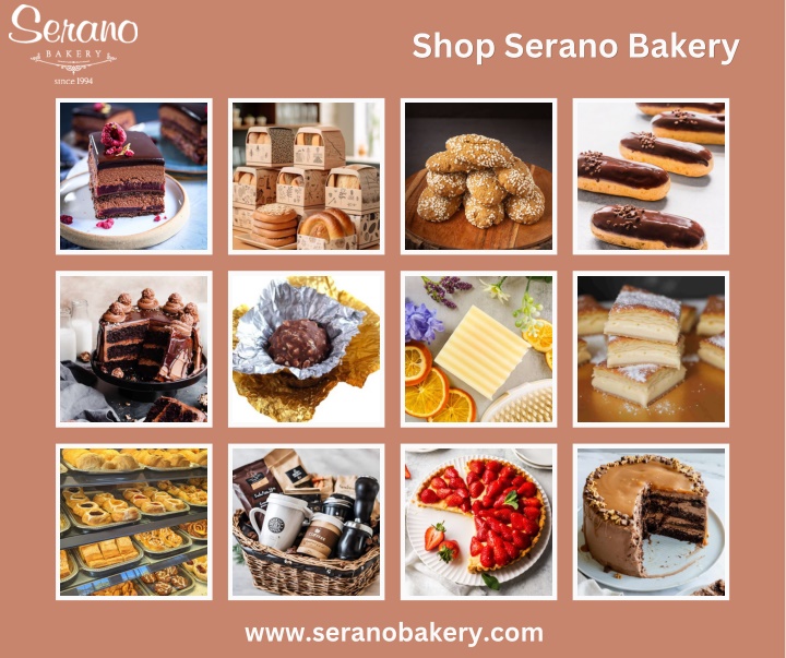 shop serano bakery shop serano bakery