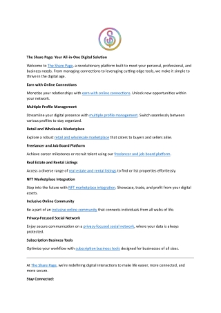 thesharepage.com