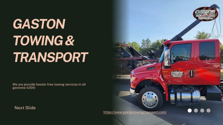 gaston towing transport