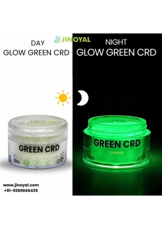Jinoyal’s Glow-in-the-Dark Pigments: Illuminate Your Creations