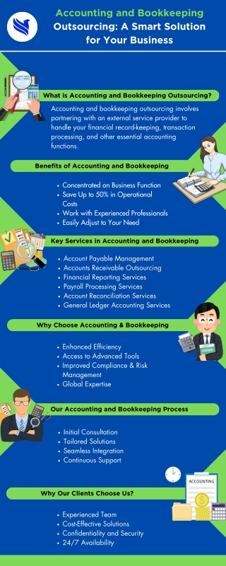 Accounting and Bookkeeping Outsourcing: A Smart Solution for Your Business