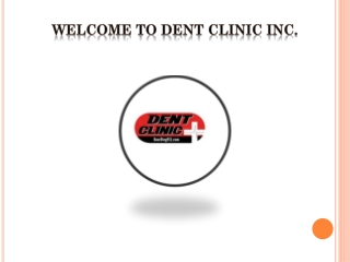 Car Dent Repair | Brookfield, WI