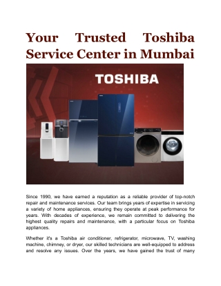 your service center in mumbai