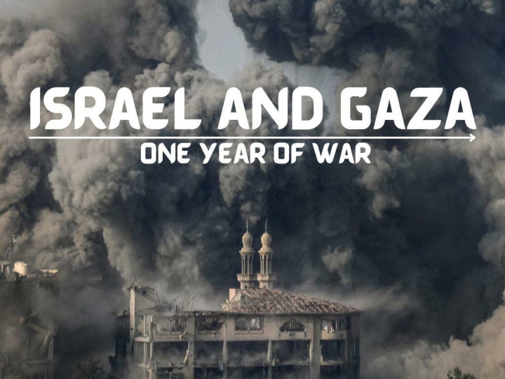 israel and gaza one year of war