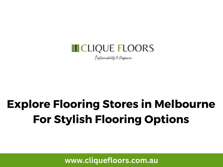 explore flooring stores in melbourne for stylish