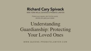 Understanding Guardianship Protecting Your Loved Ones